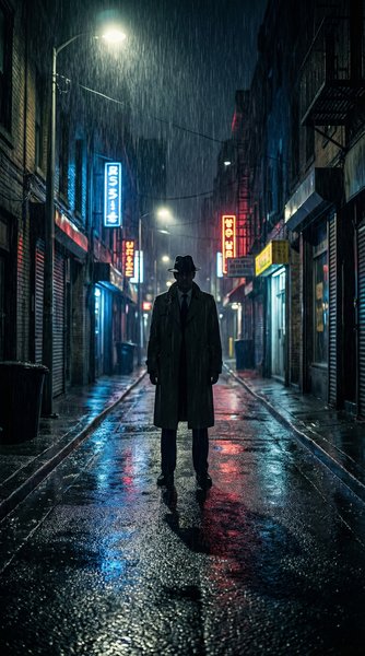 《迷雾侦探》高清悬疑视频海报